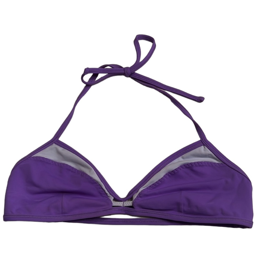 lululemon athletica Purple Halter Tie Triangle Bra